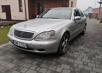 Mercedes w220 s320 Lpg