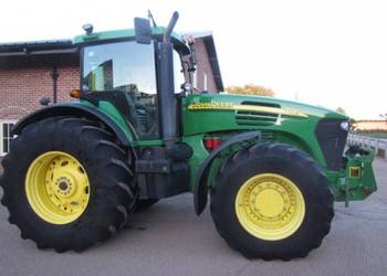JOHN DEERE 7920,7720,7820 ATAK,RAMIE, BLOK ZWOLNICA TRYB WAŁ GŁOWICA