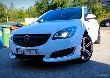 Opel insignia 2016r opc line 2.0 cdti 170 KM