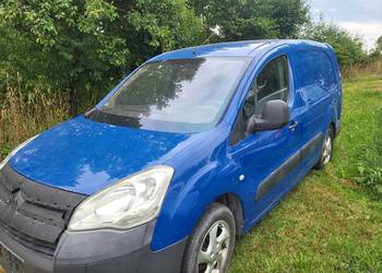 Partner 1.6hdi Long 2009r 3 osobowy Klimatyzacja uszk motor