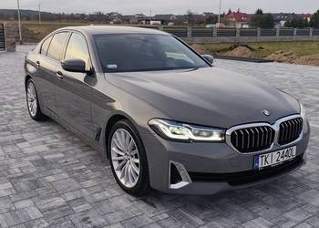 BMW 5 100% oryginalny lakier zadbana faktura VAT
