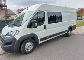 Citroen jumper doka 7osobowa