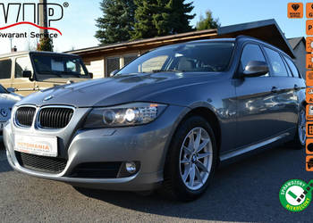 BMW 320 2.0D 143KM*Klimatyzacja*Nawigacja*Serwis*Xenon*LIft E90E91E92E93(2…