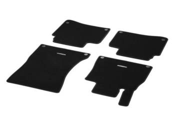 MERCEDES S-klasa V222 dywaniki welurowe komplet OE