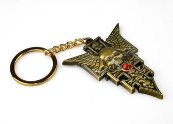 Ordo Malleus | 7 cm | Metal | Brelok | Warhammer 40k