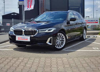 BMW SERIA 5, 2022r. || xDrive || Hak || Ambient || Head Up || Serwis ASO
