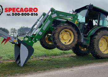 Tur Ładowacz czołowy ŁC SNR 300 do John Deere Zetor Ursus