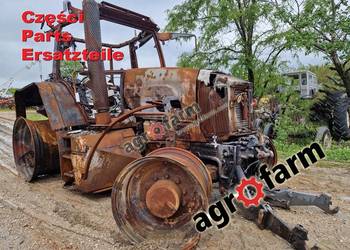 Fendt 716 części, silnik, skrzynia biegów, most