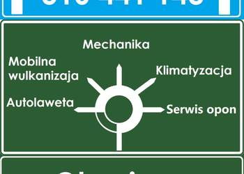 Mechanik, serwis opon, mobilna wulkanizacja, nabijanie klimatyzacji
