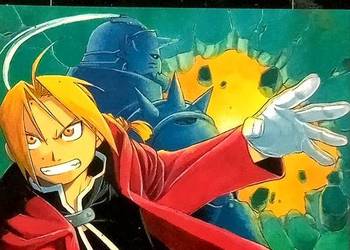 301 Hiromu Arakawa Fullmetal Alchemist (DP) (16)