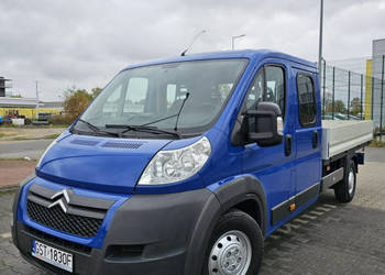 Citroen Jumper Citroen Jumper Doka Brygadówka 7-osobowy 2,2 zarejestr. Citroen Jumper Citroen Jumper Doka Brygadówka 7-osobowy 2,2 zarejestr.