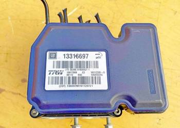 OPEL INSIGNIA POMPA ABS  STEROWNIK GM 13316697, TRW 16817008