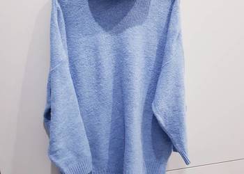 Damski dzianinowy golf w dużym rozmiarze Stradivarius