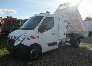 Renault Master 2.3 DCI 145KM \ wywrotka \ FV23%
