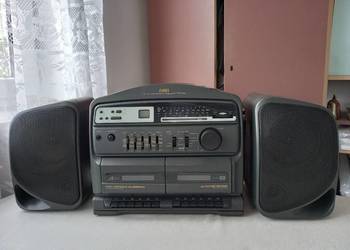 Radio kaseciak CD First model 8511