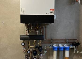 Viessmann pierwsze uruchomienie serwis odpalenie kotła