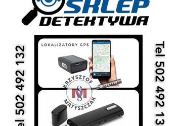 Lokalizatory GPS Sklep Detektywistyczny Warszawa. Detektyw od 2006r