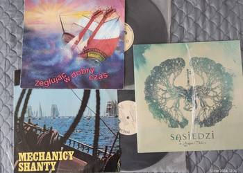 Shanty- Mechanicy, Sąsiedzi, Żeglując