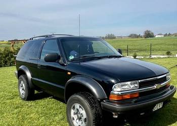 S10 Blazer niski przebieg ładny stan