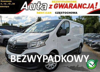 Renault Trafic 1.6D*121PS*OPŁACONY*Bezwypadkowy*BUS 3-Osoby*Serwis*GWARANC…