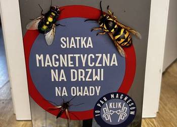 Siatka magnetyczna na drzwi Bros moskitiera Bros