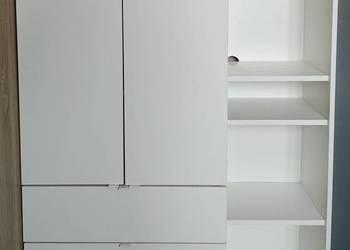 Szafka Ikea Vihals biała kredens