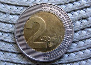 Gruzja 2 Lari 2006r