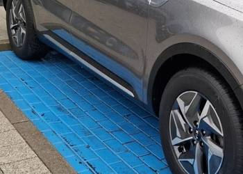 Oryginalne felgi i opony zimowe 17" Kia Sorento | Bridgestone 235/65R17