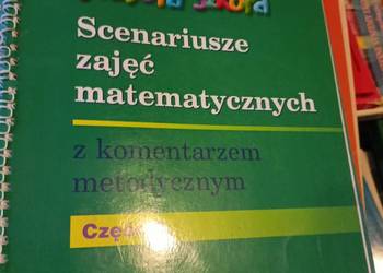 Scenariusze zajęć matematycznych metodyka podręczniki szkolne Warszawa