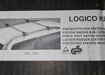 Bagażnik dachowy na relingi / belki