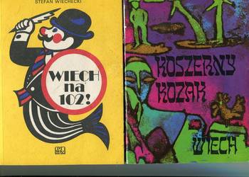Koszerny Kozak czyli opowiadania żydowskie + Wiech na 102 !- Wiech