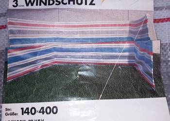Parawan plaźowy lub do przyczepy kempingowej