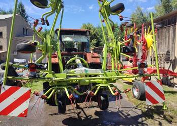 Przetrząsarka 6- karuzelowa  CLAAS VOLTO 640  deutz, fella, pottinger