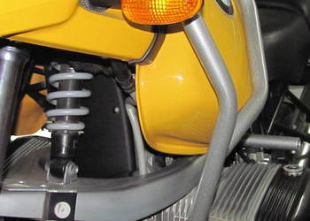 Gmole do BMW R 1150 GS (1999-2004) - górne, srebrne