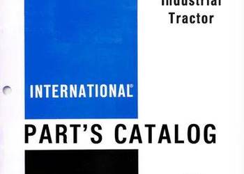 IH 3500 3500A katalog części PL ładowarka