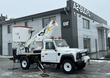 SAMOCHÓD SPECJALNY-PODNOŚNIK KOSZOWY LAND ROVER DEFENDER