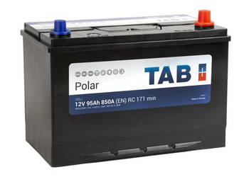 NOWY Akumulator TAB POLAR S 95Ah 850A Japan Prawy Plus