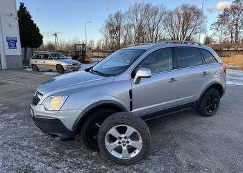 Opel Antara 2.0 DIESEL Salon Polska 4x4 Klimatronik Tempomat Koła Lato+Zima