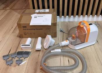 Zestaw do pielęgnacji zwierząt odkurzacz maszynka do strzyżenia