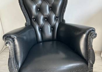 Skórzany fotel Moooi „Smoke”