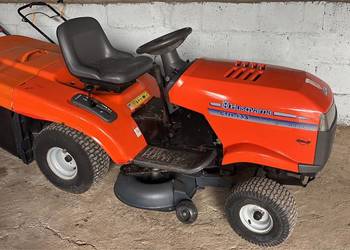 Traktorek Kosiarka Husqvarna Kosz