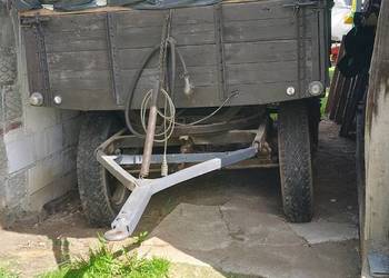 Przyczepa rolnicza D44