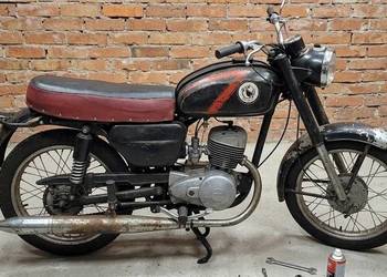 Kultowa WSK 125 (1977r.) – Kompletny projekt z historią dla pasjonata