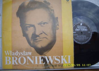 2.+ LP . poezja ;WL. BRONIEWSKI--WIERSZE WYBRANE.