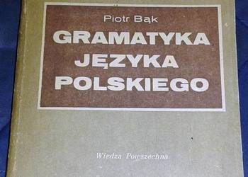 Gramatyka języka polskiego. Zarys popularny - Piotr Bąk