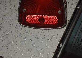 Lampa WSK tył telewizorek, SHL Gazela