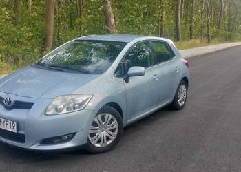 Toyota Auris 2008/bez wkładu finansowego