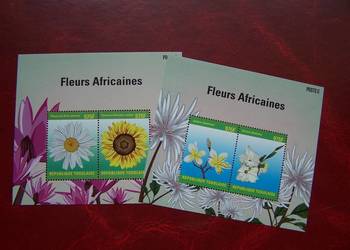 Togo 2014 MNH Flora Kwiaty Afryki