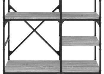 vidaXL Regał kuchenny, szary dąb sonoma, 90x40x84 cm(SKU:845424)