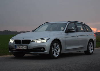 BMW 318d touring automat